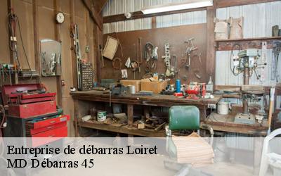 Entreprise de débarras 45 Loiret  MD Débarras 45