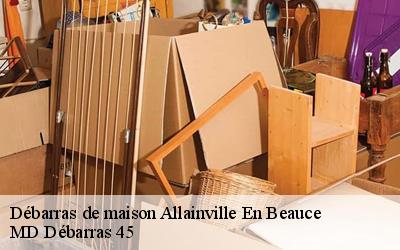 Débarras de maison  allainville-en-beauce-45480 MD Débarras 45