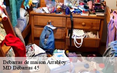 Débarras de maison  arrabloy-45500 MD Débarras 45