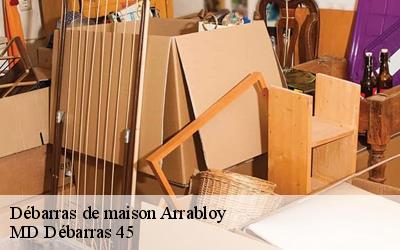 Débarras de maison  arrabloy-45500 MD Débarras 45