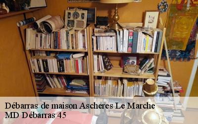 Débarras de maison  ascheres-le-marche-45170 MD Débarras 45