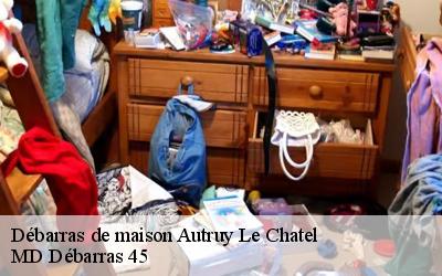 Débarras de maison  autruy-le-chatel-45500 MD Débarras 45