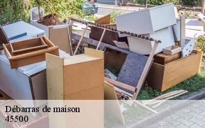 Débarras de maison  autruy-le-chatel-45500 MD Débarras 45