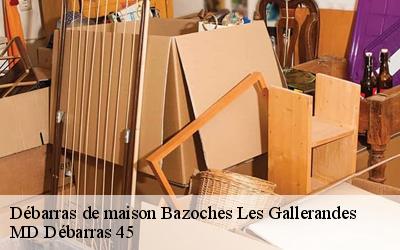 Débarras de maison  bazoches-les-gallerandes-45480 MD Débarras 45