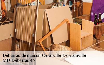 Débarras de maison  cesarville-dossainville-45300 MD Débarras 45