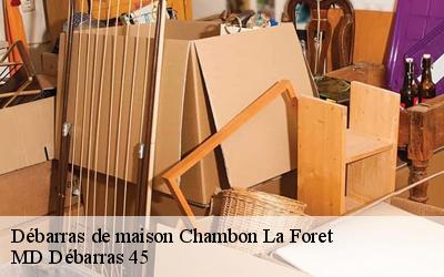 Débarras de maison  chambon-la-foret-45340 MD Débarras 45