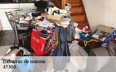 Débarras de maison  escrennes-45300 MD Débarras 45