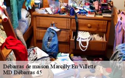 Débarras de maison  marcilly-en-villette-45240 MD Débarras 45