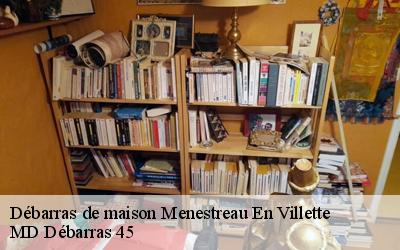 Débarras de maison  menestreau-en-villette-45240 MD Débarras 45