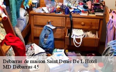 Débarras de maison  saint-denis-de-l-hotel-45550 MD Débarras 45