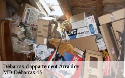 Débarras d'appartement  arrabloy-45500 MD Débarras 45