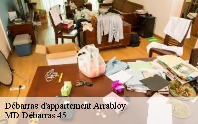 Débarras d'appartement  arrabloy-45500 MD Débarras 45