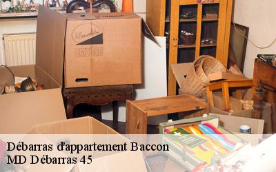 Débarras d'appartement  baccon-45130 MD Débarras 45