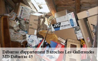 Débarras d'appartement  bazoches-les-gallerandes-45480 MD Débarras 45