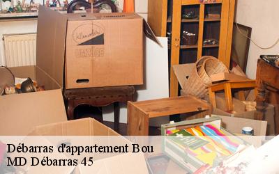 Débarras d'appartement  bou-45430 MD Débarras 45