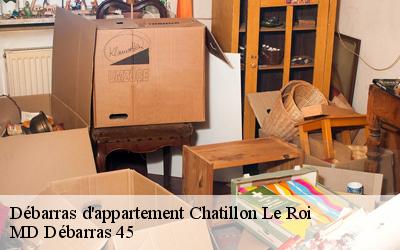 Débarras d'appartement  chatillon-le-roi-45480 MD Débarras 45