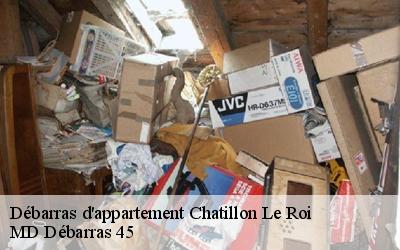 Débarras d'appartement  chatillon-le-roi-45480 MD Débarras 45
