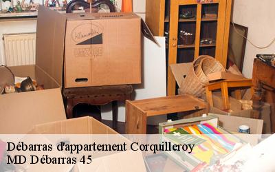 Débarras d'appartement  corquilleroy-45120 MD Débarras 45