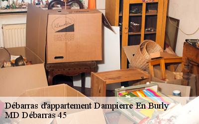 Débarras d'appartement  dampierre-en-burly-45570 MD Débarras 45
