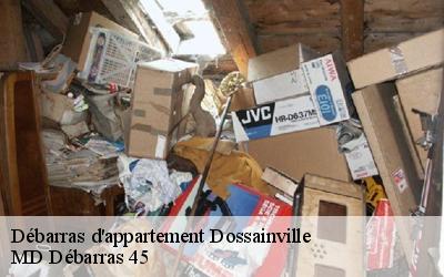 Débarras d'appartement  dossainville-45300 MD Débarras 45