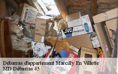 Débarras d'appartement  marcilly-en-villette-45240 MD Débarras 45