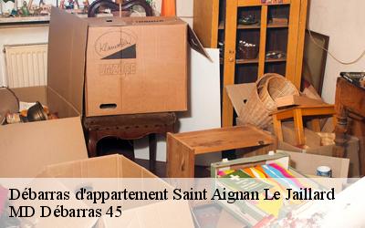Débarras d'appartement  saint-aignan-le-jaillard-45600 MD Débarras 45