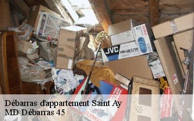 Débarras d'appartement  saint-ay-45130 MD Débarras 45