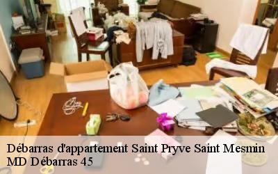 Débarras d'appartement  saint-pryve-saint-mesmin-45750 MD Débarras 45