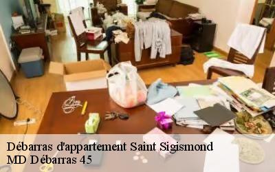 Débarras d'appartement  saint-sigismond-45310 MD Débarras 45
