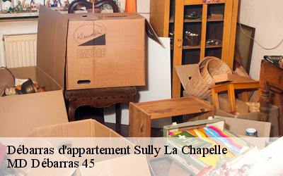 Débarras d'appartement  sully-la-chapelle-45450 MD Débarras 45