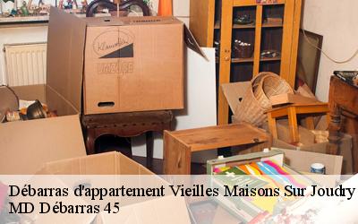 Débarras d'appartement  vieilles-maisons-sur-joudry-45260 MD Débarras 45