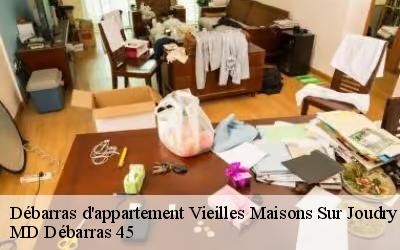 Débarras d'appartement  vieilles-maisons-sur-joudry-45260 MD Débarras 45