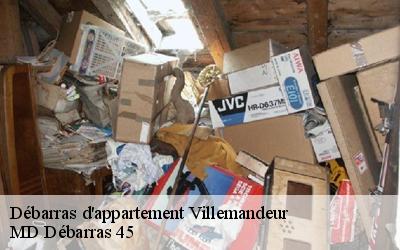 Débarras d'appartement  villemandeur-45700 MD Débarras 45