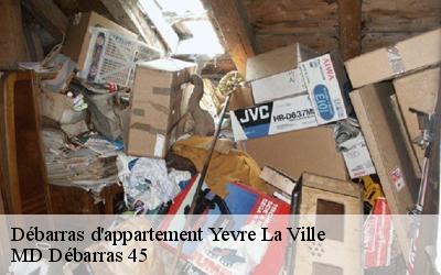 Débarras d'appartement  yevre-la-ville-45300 MD Débarras 45