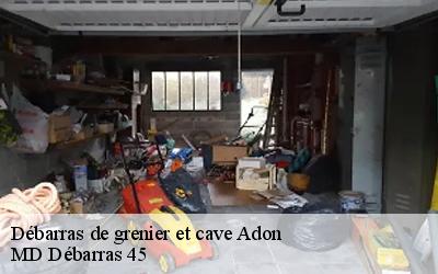 Débarras de grenier et cave  adon-45230 MD Débarras 45