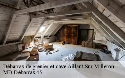 Débarras de grenier et cave  aillant-sur-milleron-45230 MD Débarras 45