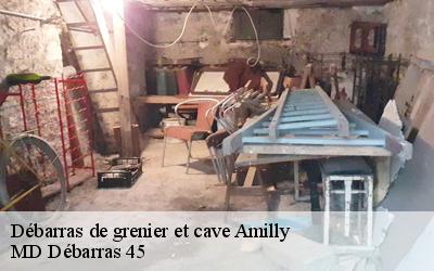 Débarras de grenier et cave  amilly-45200 MD Débarras 45