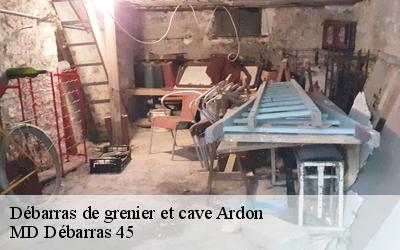 Débarras de grenier et cave  ardon-45160 MD Débarras 45