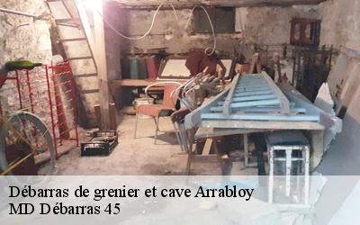 Débarras de grenier et cave  arrabloy-45500 MD Débarras 45