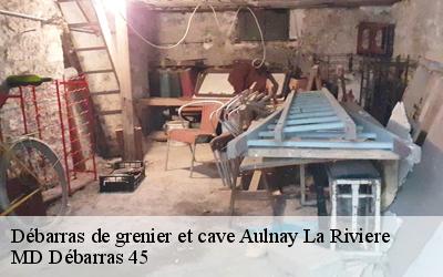 Débarras de grenier et cave  aulnay-la-riviere-45390 MD Débarras 45