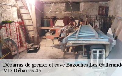 Débarras de grenier et cave  bazoches-les-gallerandes-45480 MD Débarras 45