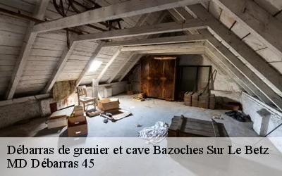 Débarras de grenier et cave  bazoches-sur-le-betz-45210 MD Débarras 45