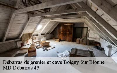 Débarras de grenier et cave  boigny-sur-bionne-45760 MD Débarras 45