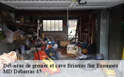 Débarras de grenier et cave  briarres-sur-essonnes-45390 MD Débarras 45