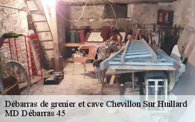 Débarras de grenier et cave  chevillon-sur-huillard-45700 MD Débarras 45