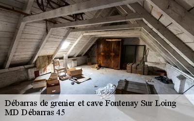 Débarras de grenier et cave  fontenay-sur-loing-45210 MD Débarras 45
