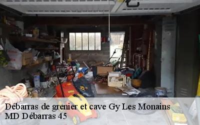 Débarras de grenier et cave  gy-les-monains-45220 MELAL Mehdi Débarras 45