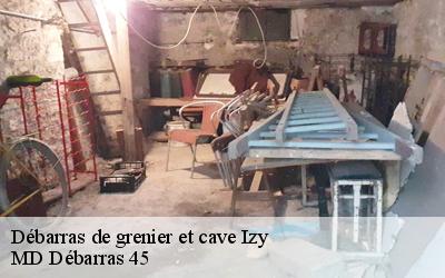 Débarras de grenier et cave  izy-45480 MD Débarras 45