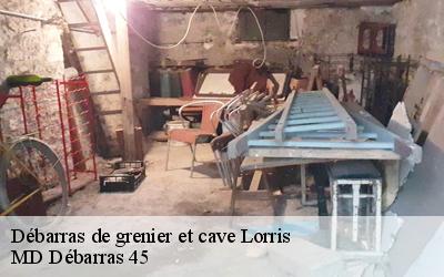 Débarras de grenier et cave  lorris-45260 MD Débarras 45