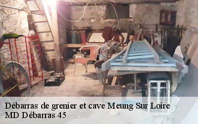 Débarras de grenier et cave  meung-sur-loire-45130 MD Débarras 45